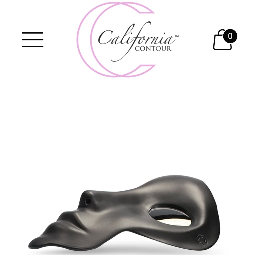 California Contour Black Tanning Mask
